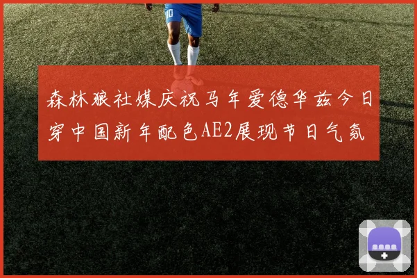 森林狼社媒庆祝马年爱德华兹今日穿中国新年配色AE2展现节日气氛