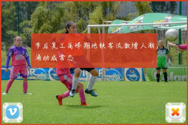 节后复工高峰期地铁客流激增人潮涌动成常态