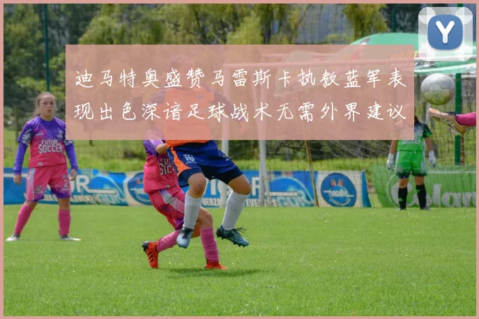 迪马特奥盛赞马雷斯卡执教蓝军表现出色深谙足球战术无需外界建议